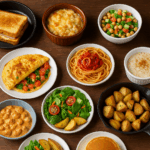 10 receitas fáceis para quem mora sozinho