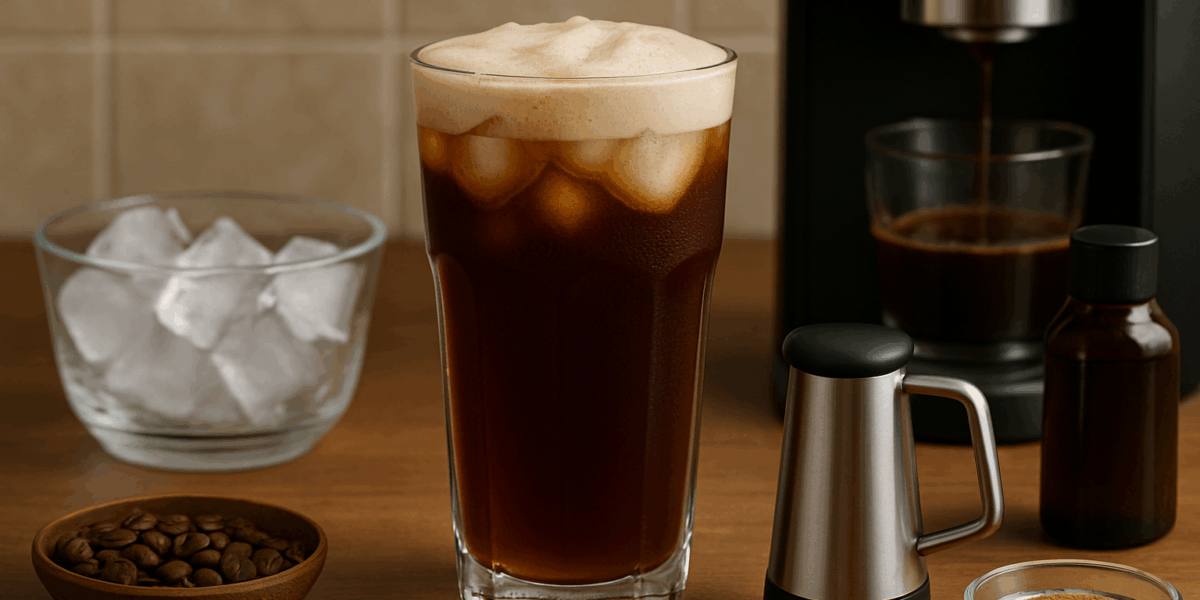 Como Fazer Café Gelado em Casa: Receita Fácil e Refrescante com Toque Gourmet