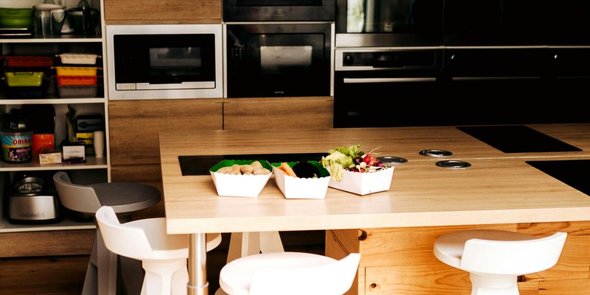 - organização na cozinha