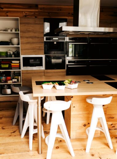 - organização na cozinha